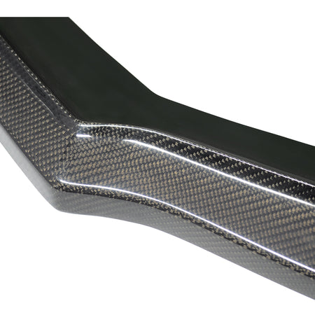 Fits 13-20 Subaru BRZ CS2 Style Front Bumper Lip Spoiler - Carbon Fiber CF