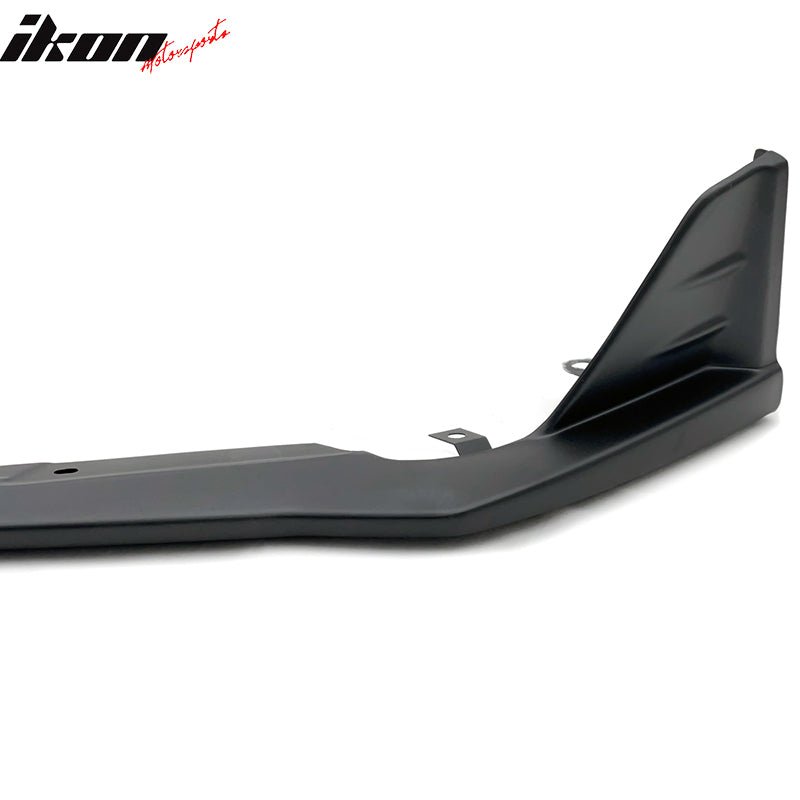 For 22-24 Subaru BRZ Coupe 2-Door STI Style Front Bumper Lip Spoiler Splitter PU