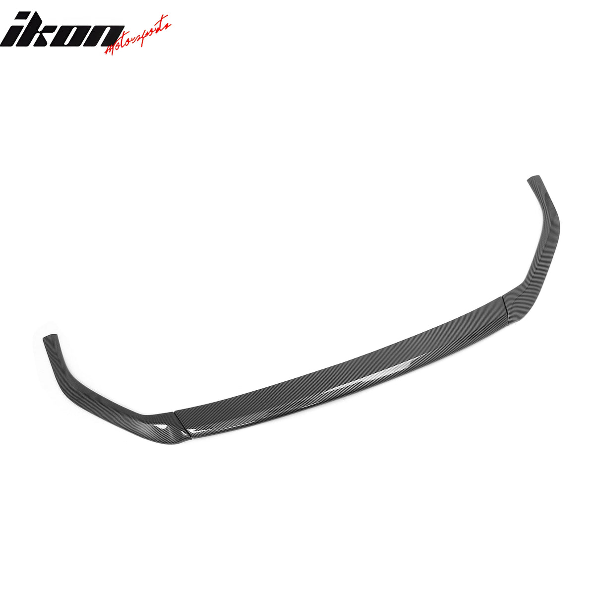 Fits 23-25 Subaru Solterra ST Front Bumper Lip Chin Spoiler Carbon Fiber Print