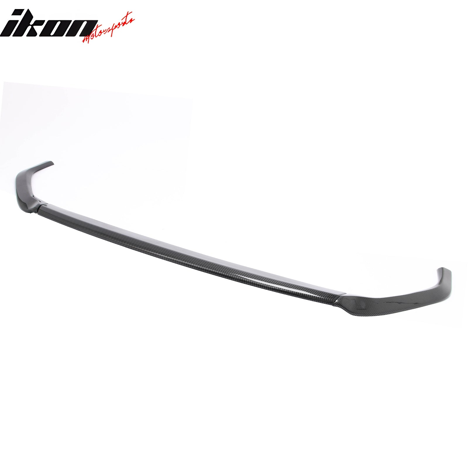 Fits 23-25 Subaru Solterra ST Front Bumper Lip Chin Spoiler Carbon Fiber Print
