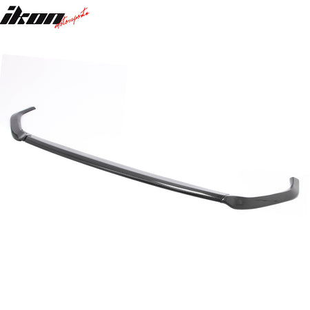 Fits 23-25 Subaru Solterra ST Front Bumper Lip Chin Spoiler Carbon Fiber Print