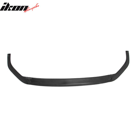 Fits 23-25 Subaru Solterra ST Front Bumper Lip Chin Spoiler Carbon Fiber Print