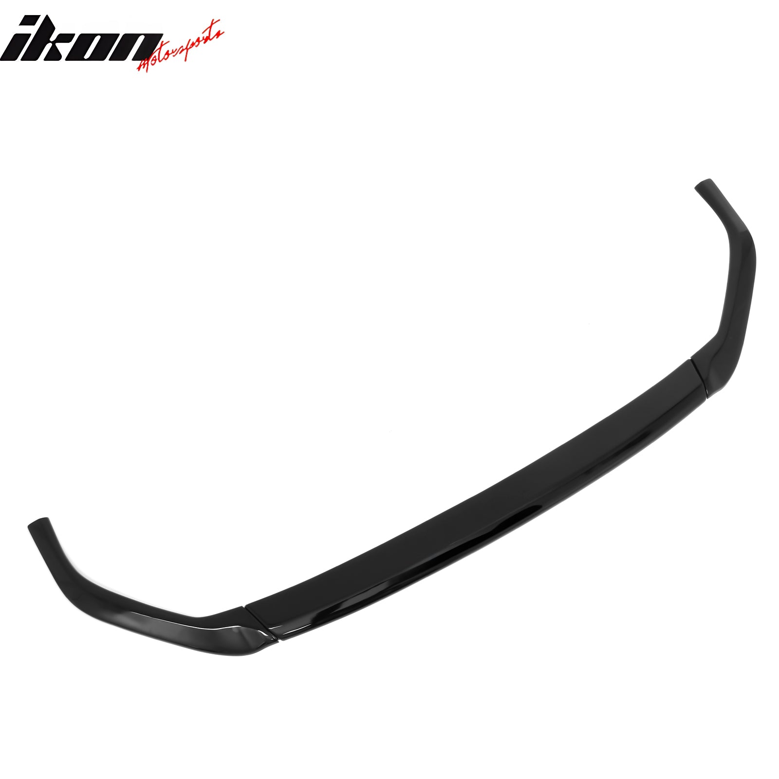 For 23-25 Subaru Solterra ST Style Front Bumper Lip Chin Spoiler Gloss Black ABS