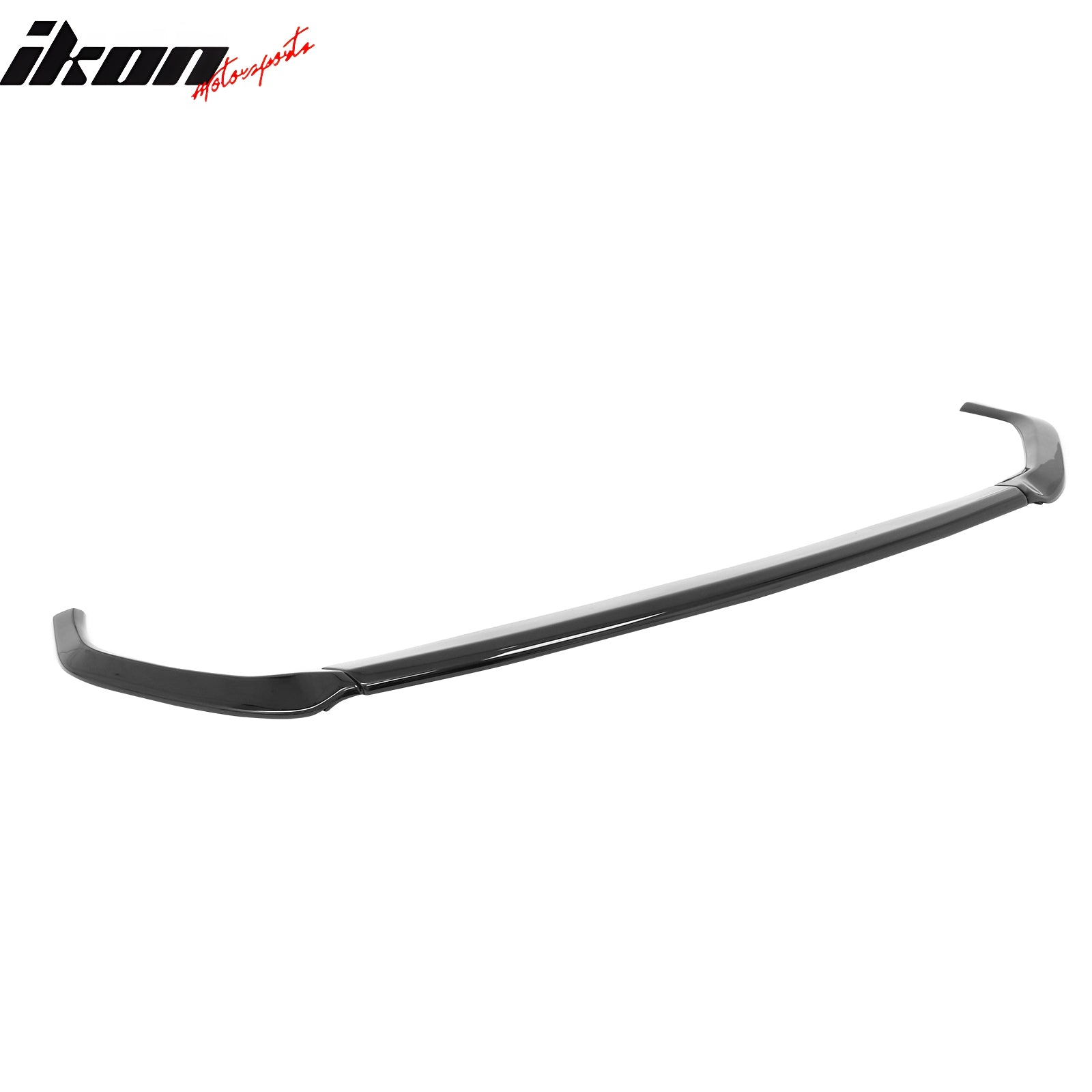 For 23-25 Subaru Solterra ST Style Front Bumper Lip Chin Spoiler Gloss Black ABS