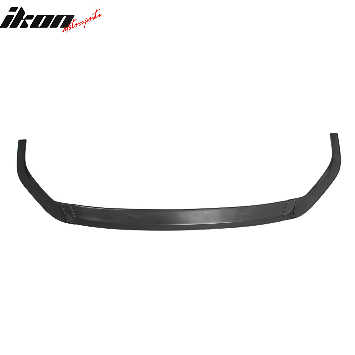 For 23-25 Subaru Solterra ST Style Front Bumper Lip Chin Spoiler Gloss Black ABS