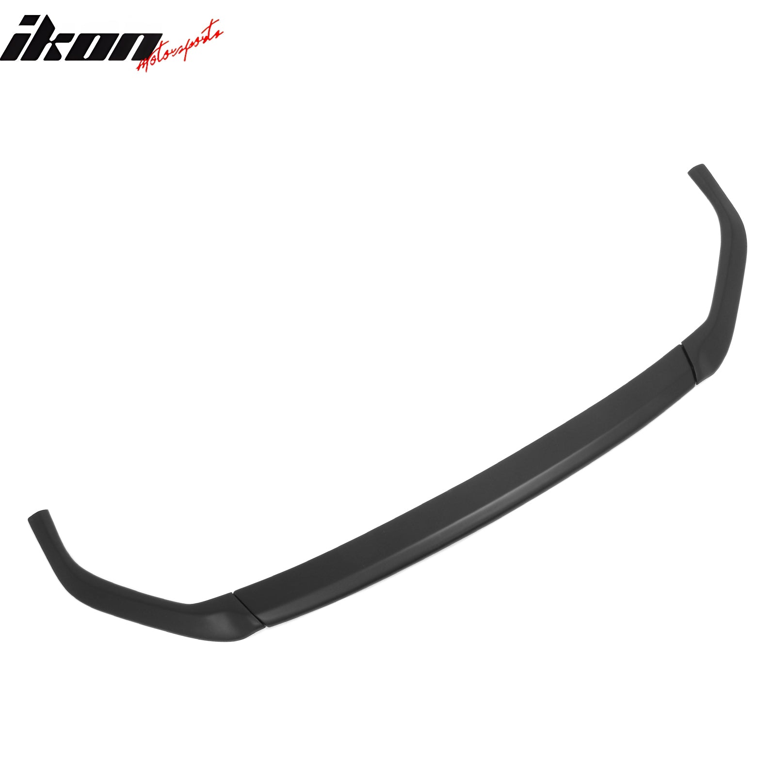 For 23-25 Subaru Solterra ST Style Front Bumper Lip Chin Spoiler Matte Black ABS