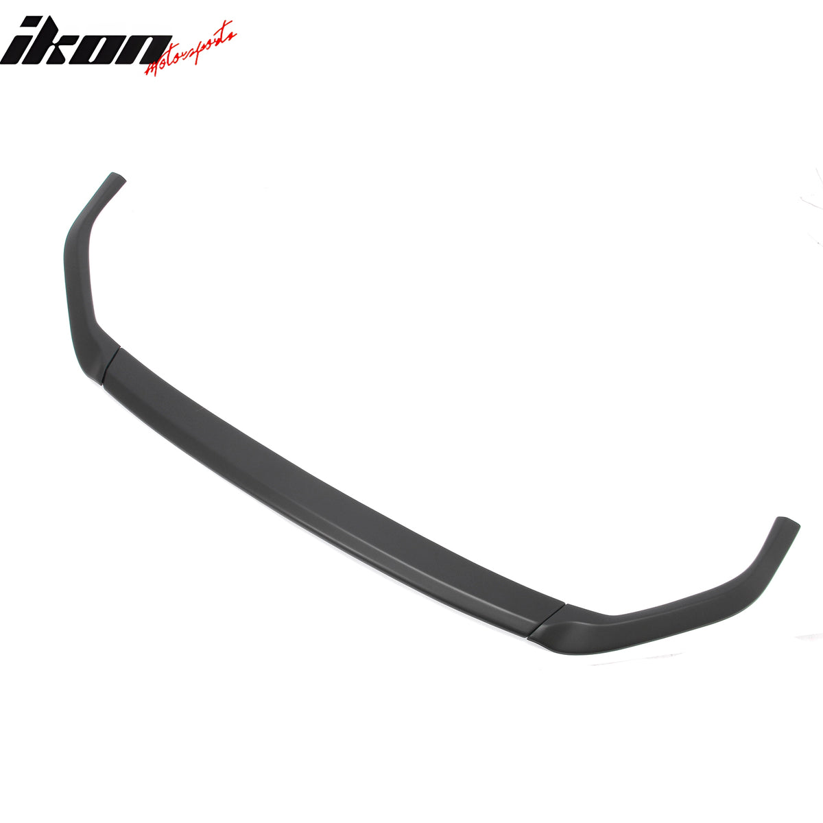 For 23-25 Subaru Solterra ST Style Front Bumper Lip Chin Spoiler Matte Black ABS