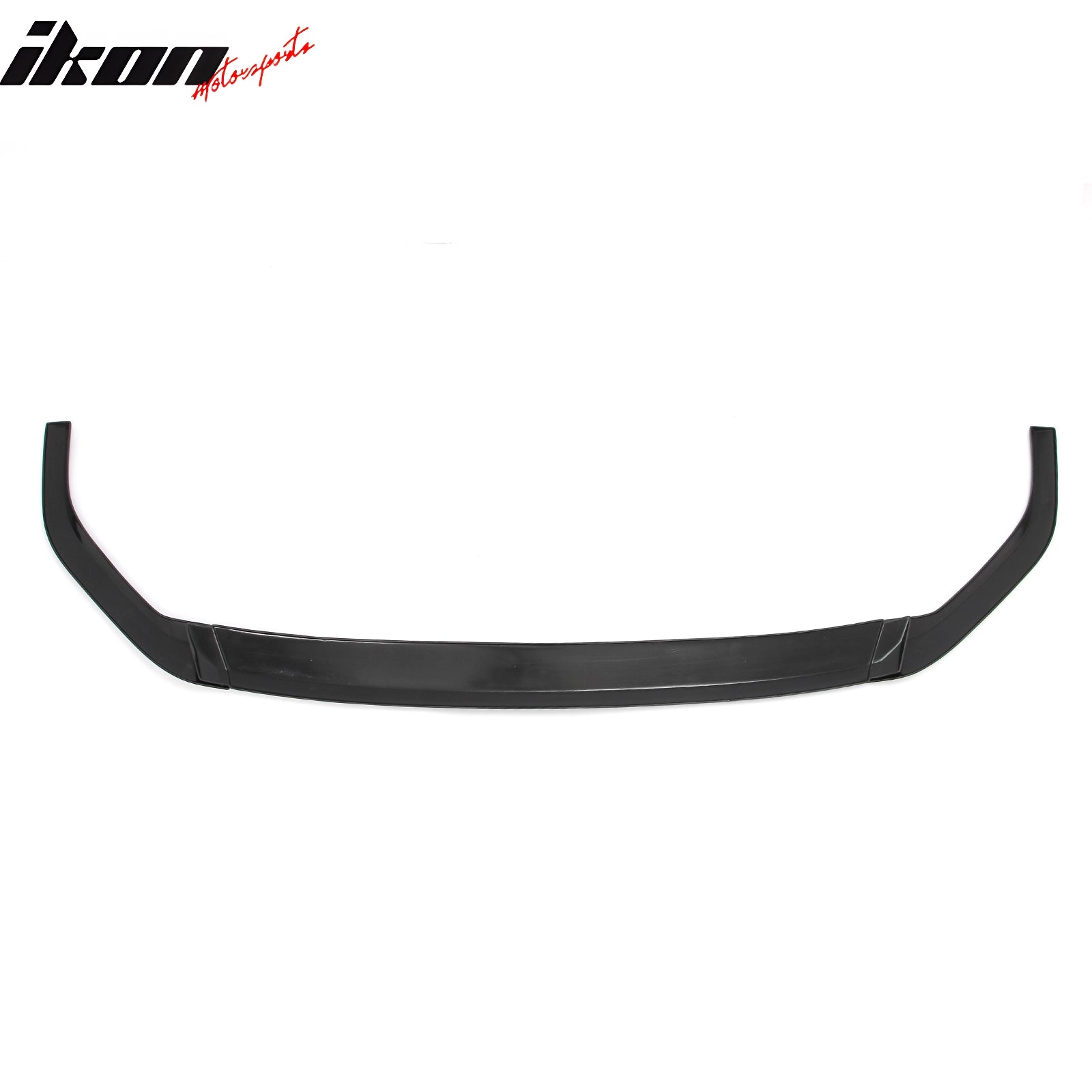For 23-25 Subaru Solterra ST Style Front Bumper Lip Chin Spoiler Matte Black ABS