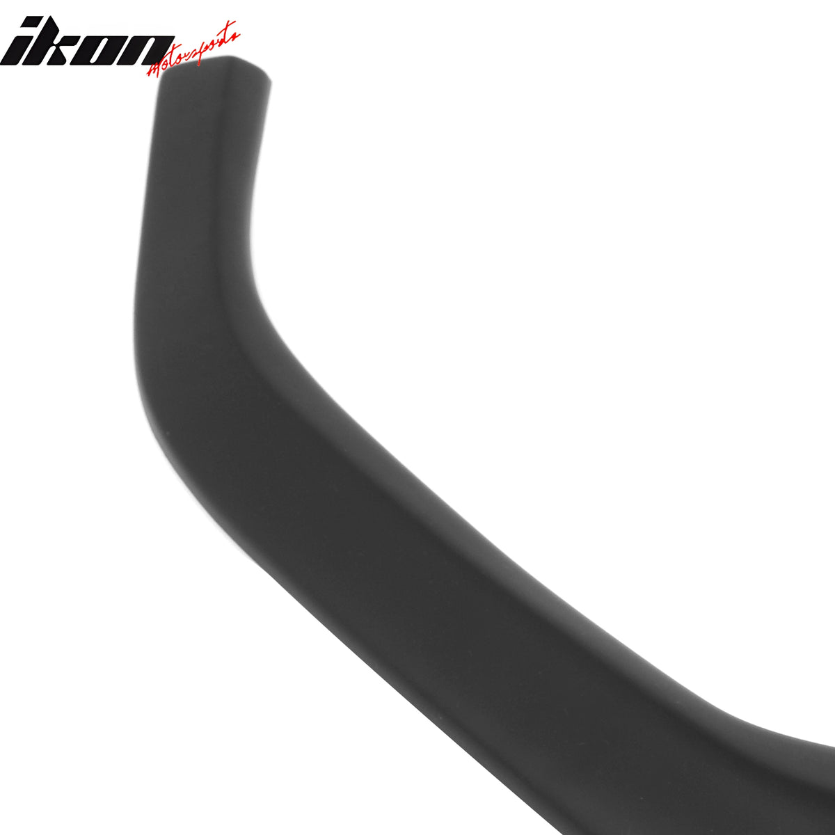 For 23-25 Subaru Solterra ST Style Front Bumper Lip Chin Spoiler Matte Black ABS