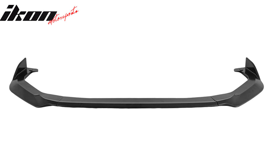 2022-2025 Subaru WRX 5th D Style Matte Black 3PCS Front Bumper Lip ABS