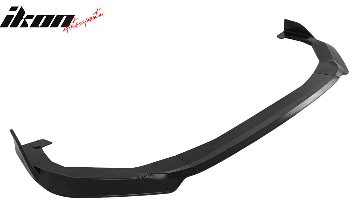 Fits 22-25 Subaru WRX 5th VB 3PCS Front Bumper Lip Spoiler Splitter Matte Black