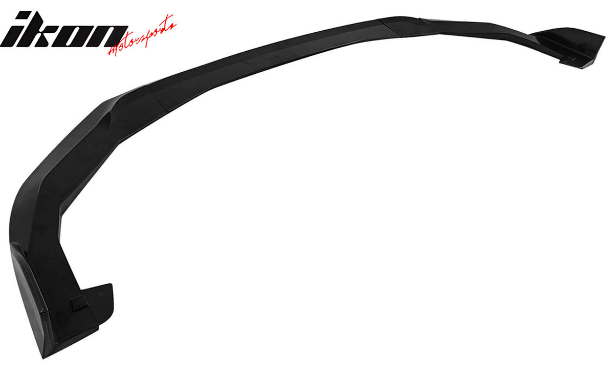 Fits 22-25 Subaru WRX 5th VB 3PCS Front Bumper Lip Spoiler Splitter Matte Black