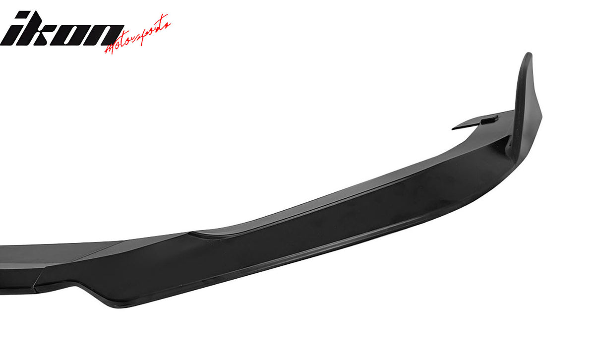 Fits 22-25 Subaru WRX 5th VB 3PCS Front Bumper Lip Spoiler Splitter Matte Black