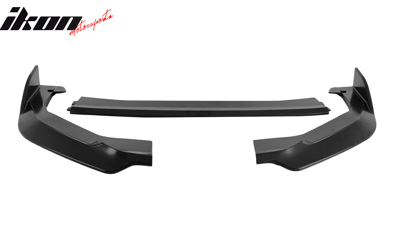 Fits 22-25 Subaru WRX 5th VB 3PCS Front Bumper Lip Spoiler Splitter Matte Black