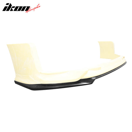 Fits 22-24 Subaru WRX Front Bumper Lip STI Style Spoiler Splitter Unpainted PU