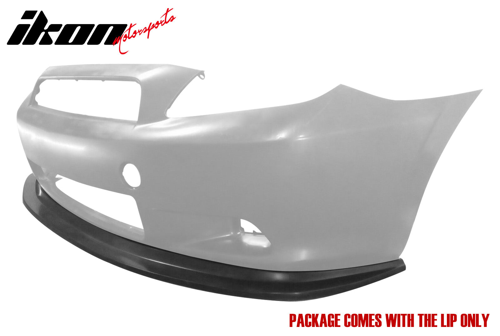 Fits 05-10 Scion tC MDA Style Front Lip Air Dam Chin Spoiler Splitter Kit PU