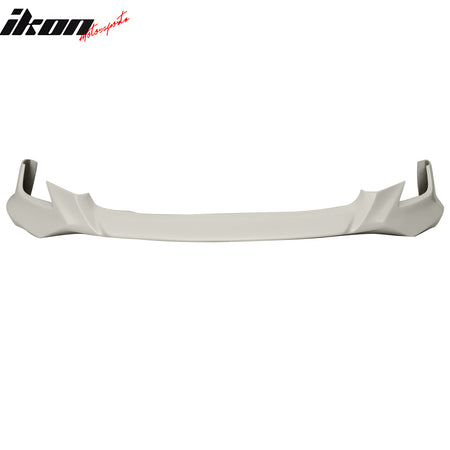 Pre-Painted Front Bumper Lip Compatible With 2013-2016 Scion FRS, Five Design Style #K1X Crystal White Pearl PU Front Lip Finisher Under Chin Spoiler Add On other color available by IKON MOTORSPORTS