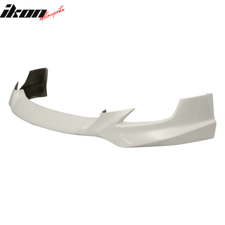 Fits 13-16 Scion FRS Five Design Front Bumper Chin Lip #K1X Crystal White Pearl