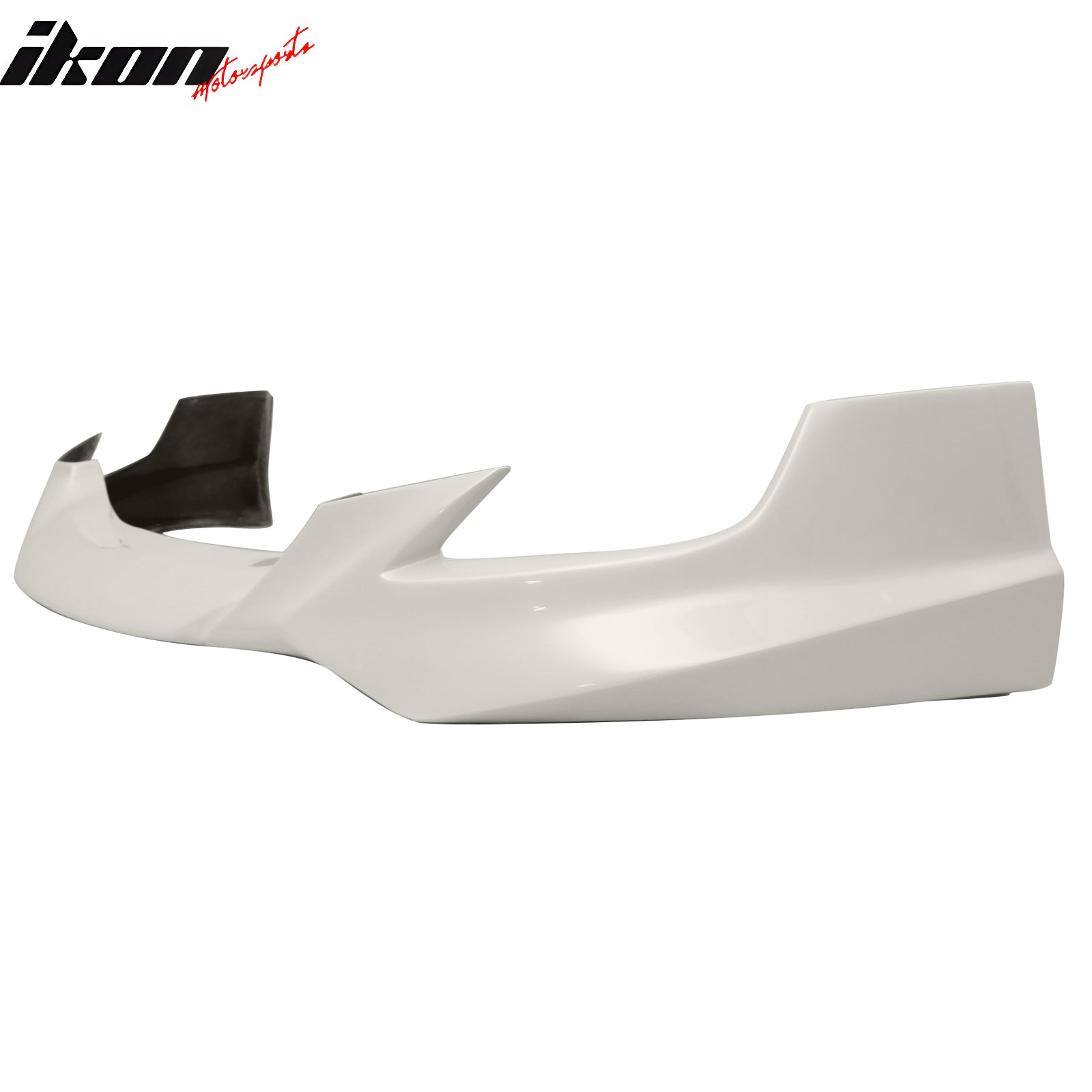 Fits 13-16 Scion FRS Five Design Front Bumper Chin Lip #K1X Crystal White Pearl