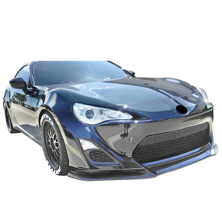 Fits 13-20 Scion FRS FT86 Front Bumper Lip GT Style Unpainted PP