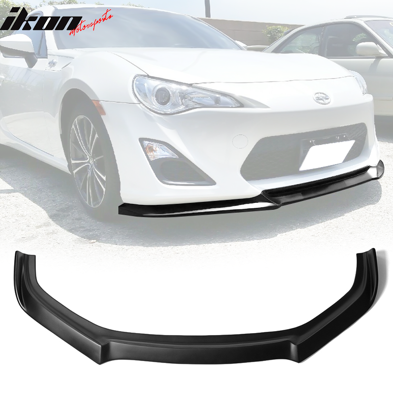 IKON MOTORSPORTS, Front Bumper Lip Compatible With 2013-2020 Scion FRS ...