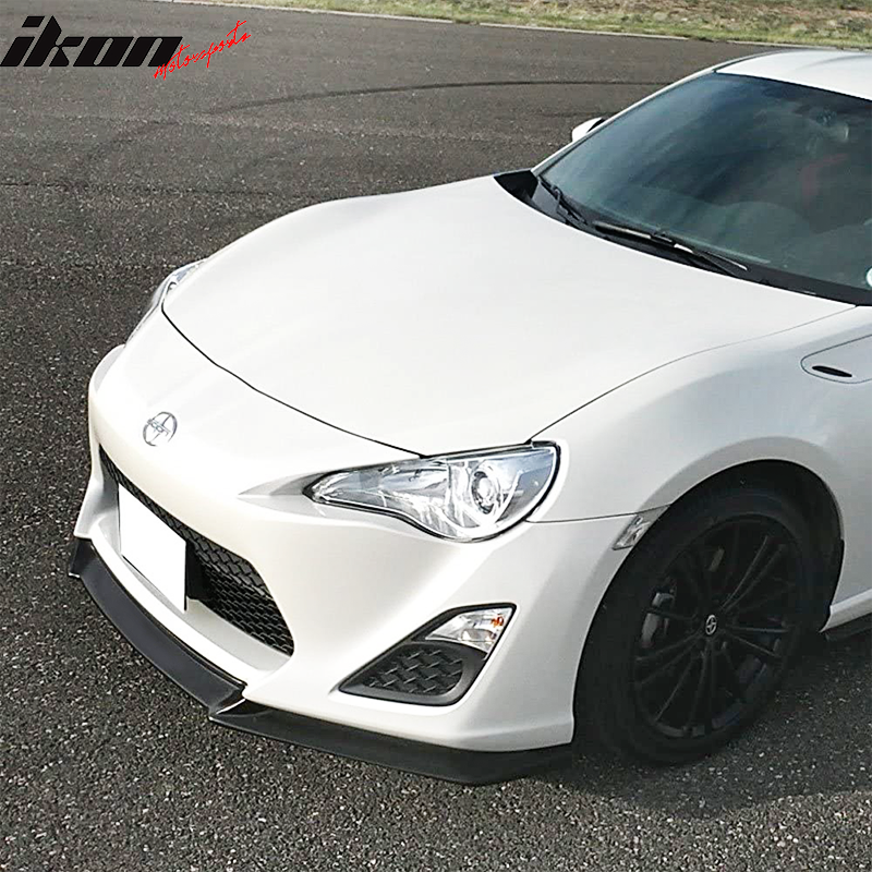 Fits 13-20 Scion FRS FT86 Front Bumper Lip GT Style Unpainted PP