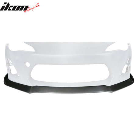 Fits 13-20 Scion FRS FT86 Front Bumper Lip GT Style Unpainted PP