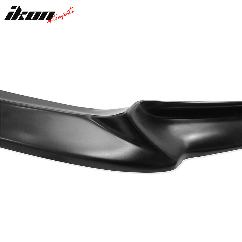 Fits 13-16 Scion FR-S FRS GT Style Front Bumper Lip Spoiler Unpainted Black PU