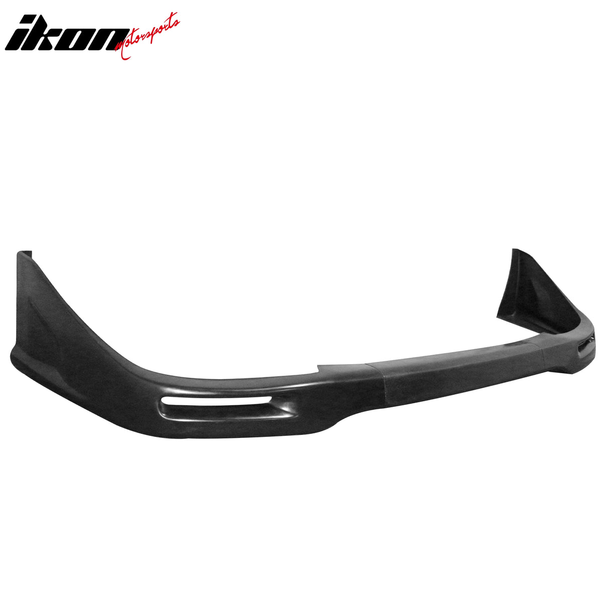 Fits 02-03 Subaru Impreza Sedan STI Style Front Bumper Lip Unpainted PU 3PCS Set