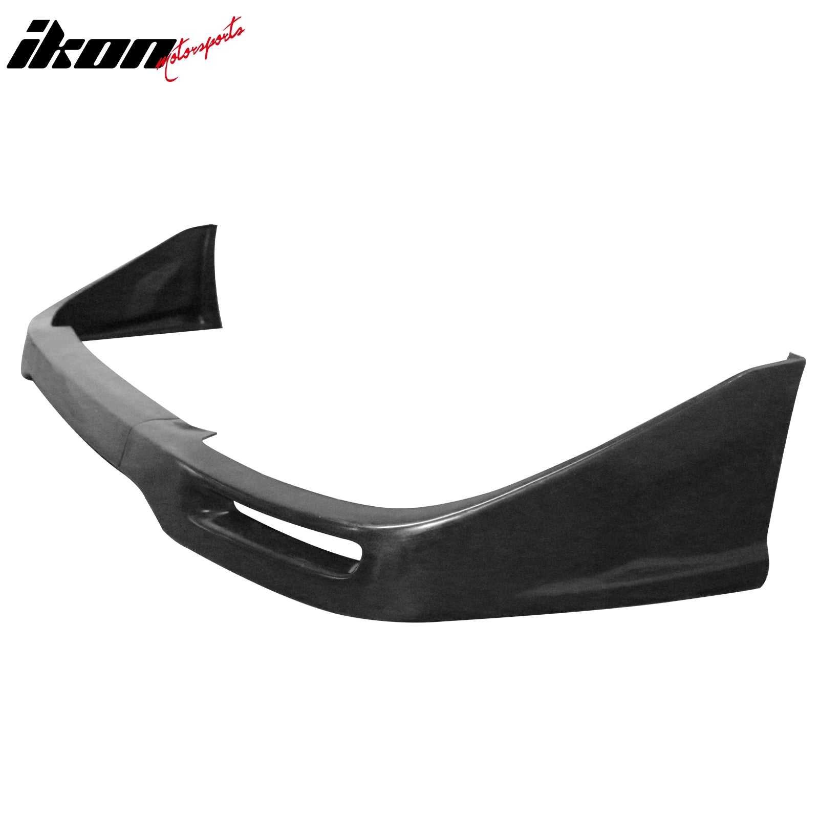 Fits 02-03 Subaru Impreza Sedan STI Style Front Bumper Lip Unpainted PU 3PCS Set