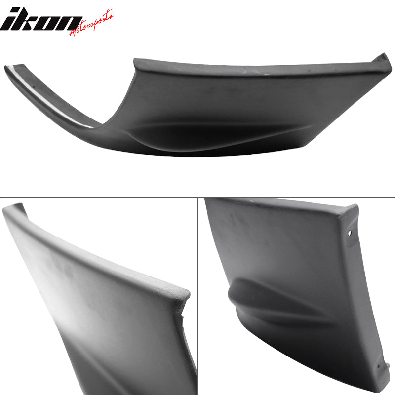 Fits 04-05 Subaru Impreza WRX Side Aprons Front Bumper Lip Cover Corner Cap PU