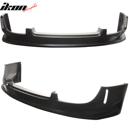 Fits 04-05 Subaru Impreza WRX DS Style Front Bumper Lip Spoiler Unpainted PU