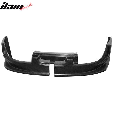 Fits 04-05 Subaru Impreza WRX Front Bumper Lip Spoiler Splitter Chin PU 3PCS
