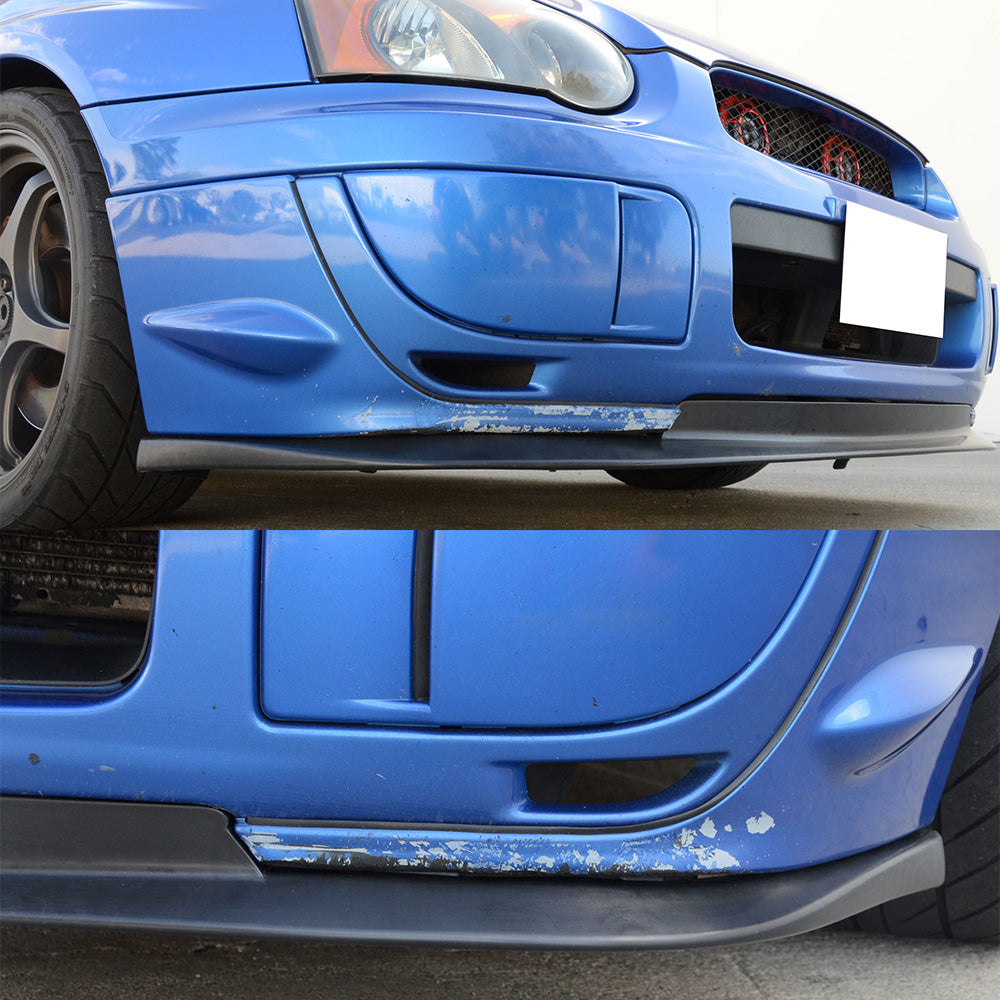 2004-2005 Subaru Impreza WRX V-Limited STI Style Front Bumper Lip PP