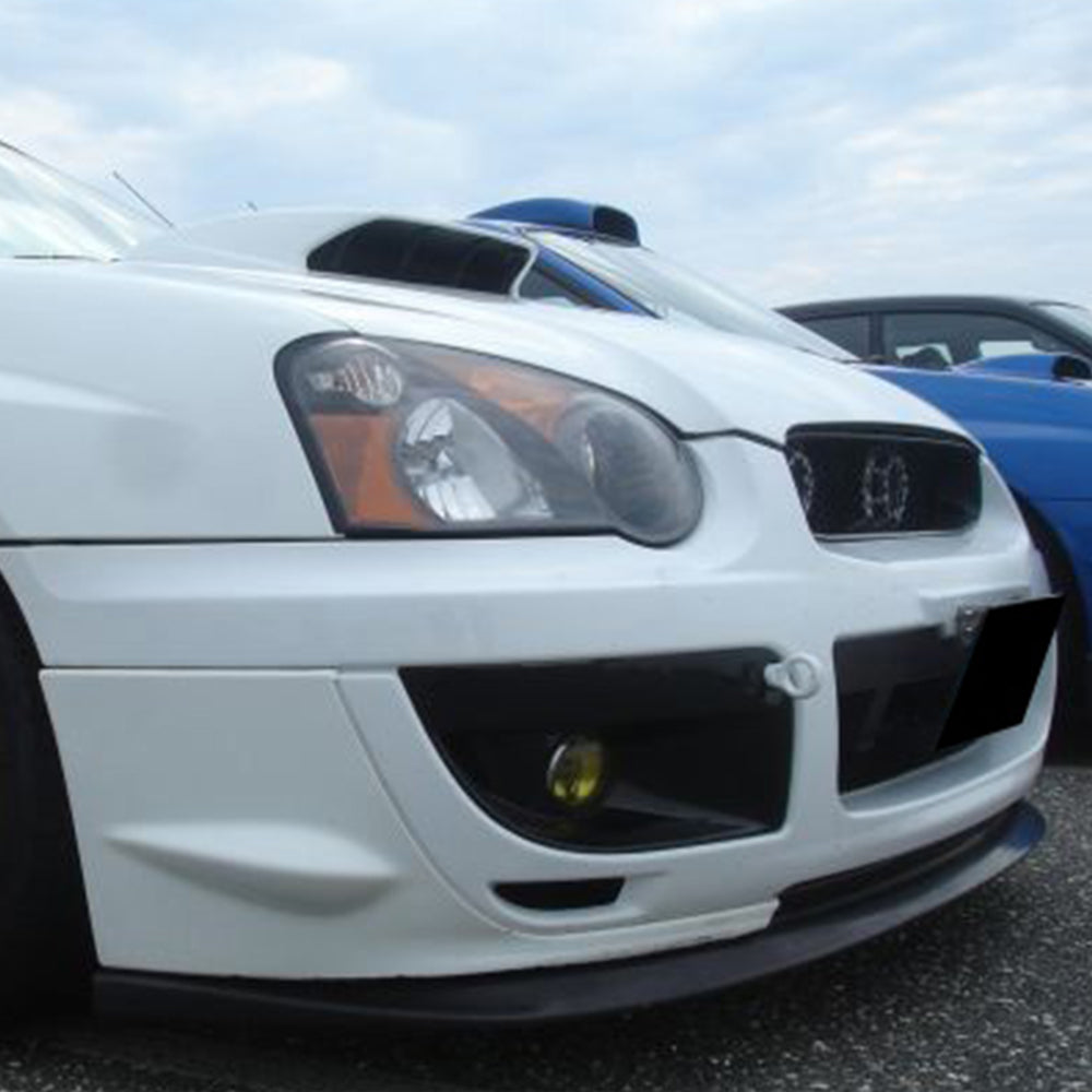 2004-2005 Subaru Impreza WRX V-Limited STI Style Front Bumper Lip PP