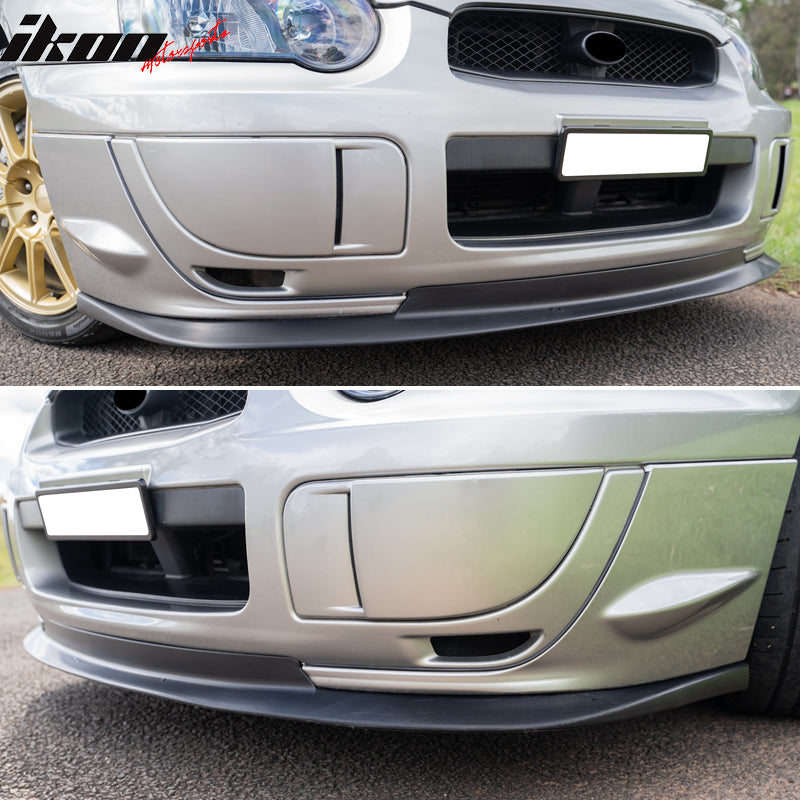 Fits 04-05 Subaru Impreza WRX V-Limited Sti Front Bumper Lip Spoiler PP
