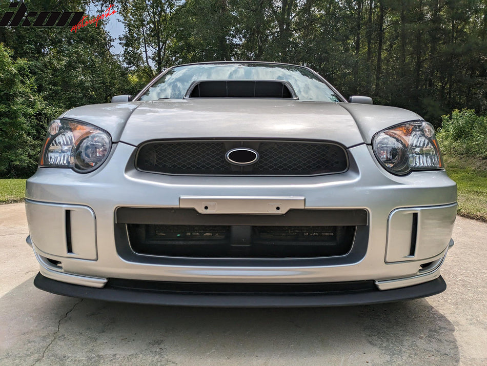 Fits 04-05 Subaru Impreza WRX V-Limited Sti Front Bumper Lip Spoiler PP