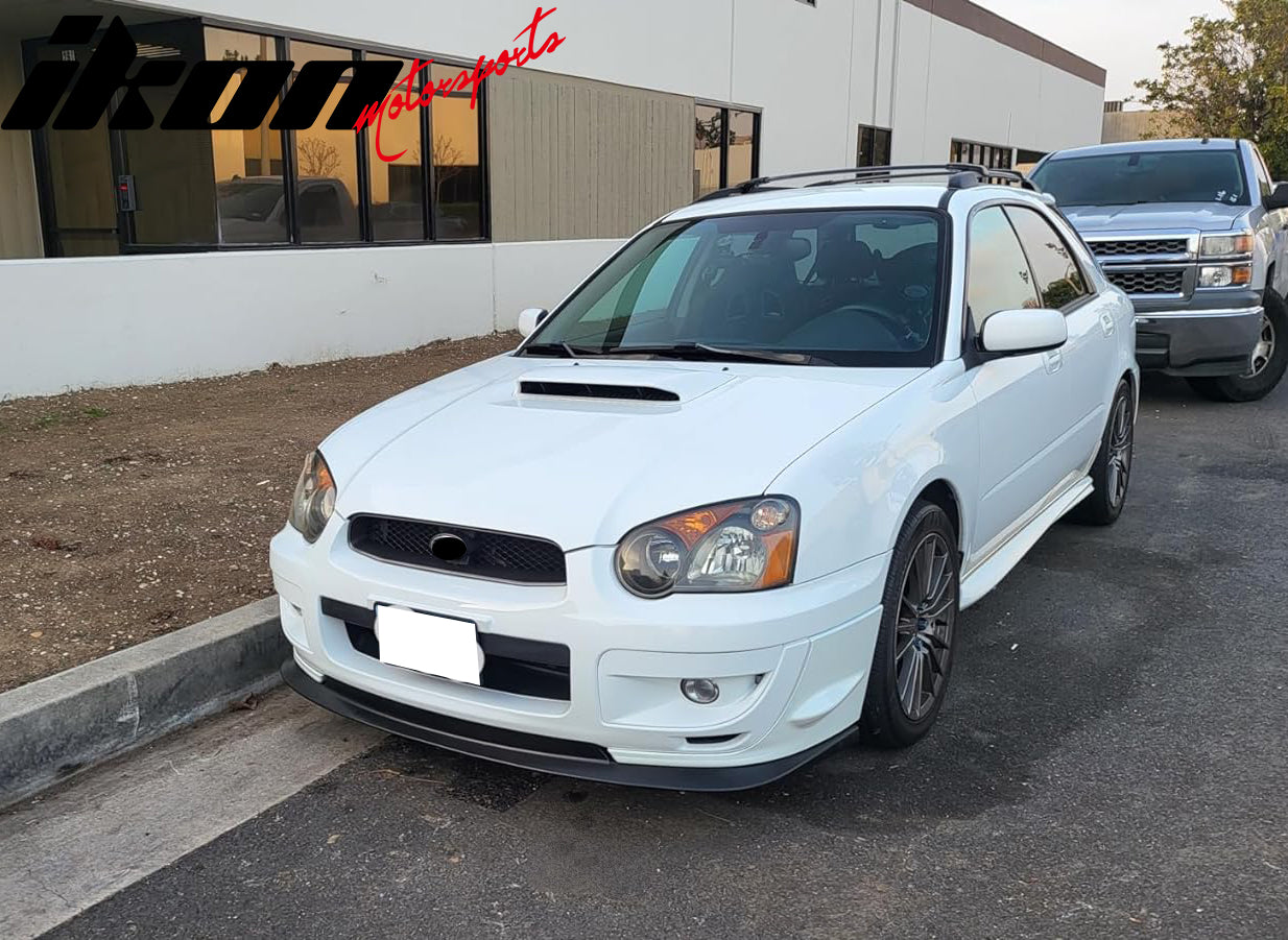 Fits 04-05 Subaru Impreza WRX V-Limited Sti Front Bumper Lip Spoiler PP
