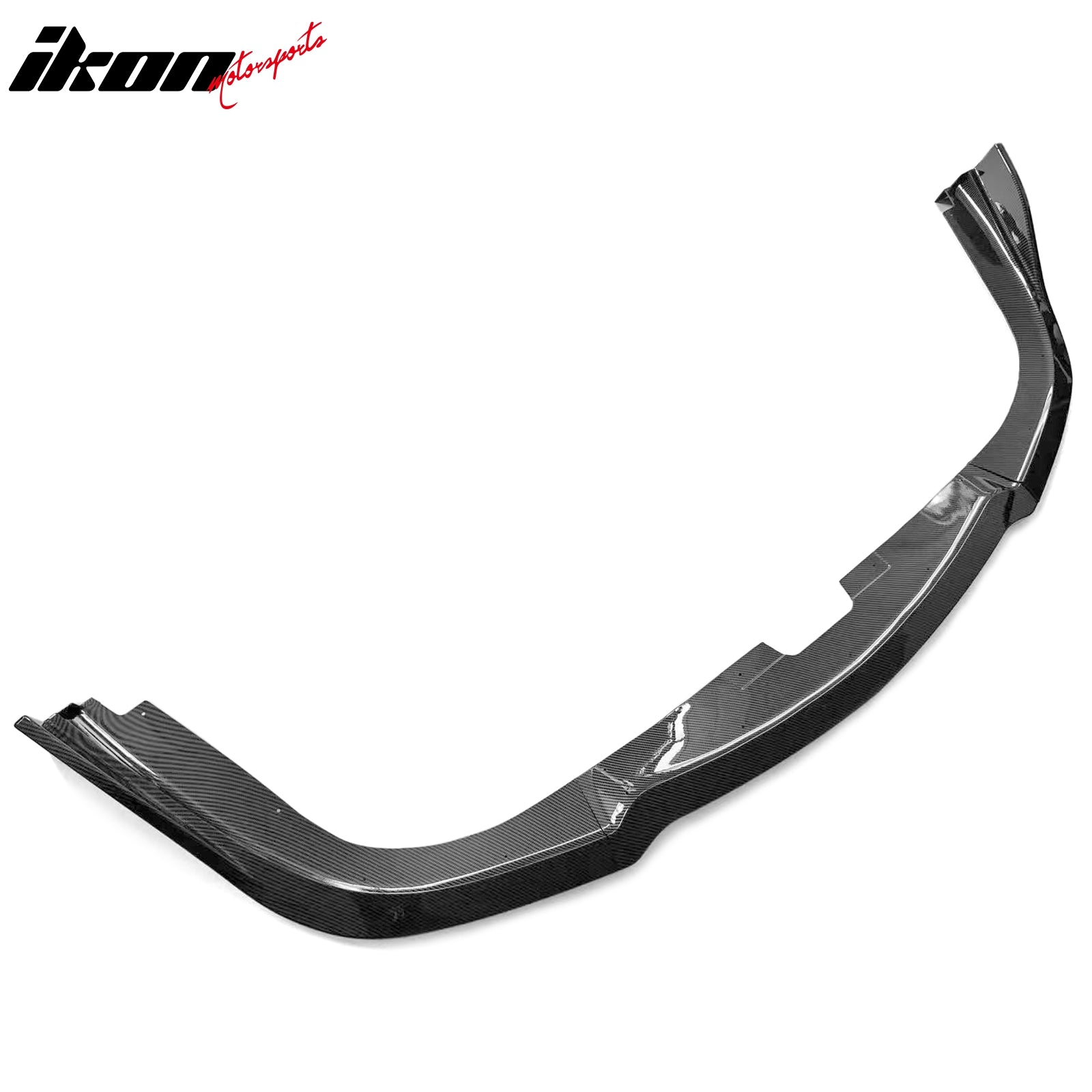 For 06-07 Subaru Impreza WRX CS2 Style Front Bumper Lip Carbon Fiber Print 3PCS