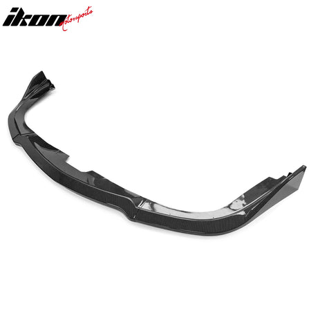 For 06-07 Subaru Impreza WRX CS2 Style Front Bumper Lip Carbon Fiber Print 3PCS