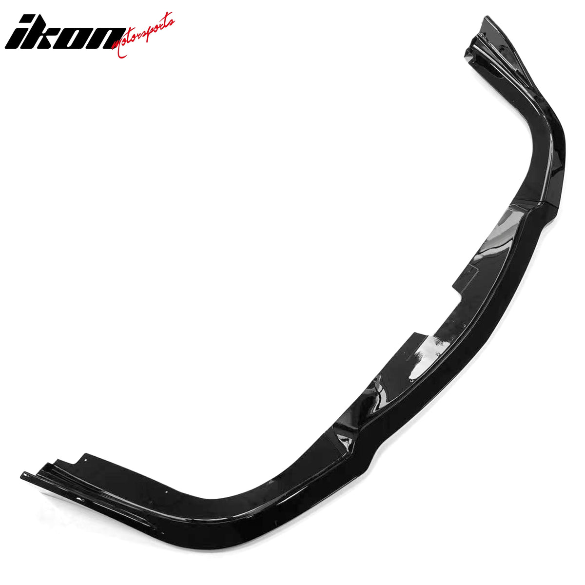 For 06-07 Subaru Impreza WRX/WRX STI CS2 Style Front Bumper Lip Gloss Black 3PCS
