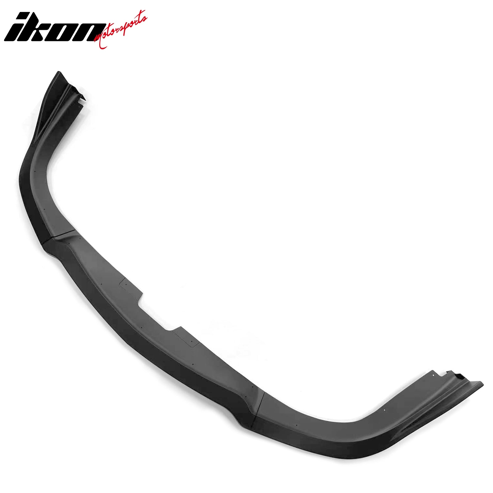 For 06-07 Subaru Impreza WRX/WRX STI CS2 Style Front Bumper Lip Matte Black 3PCS