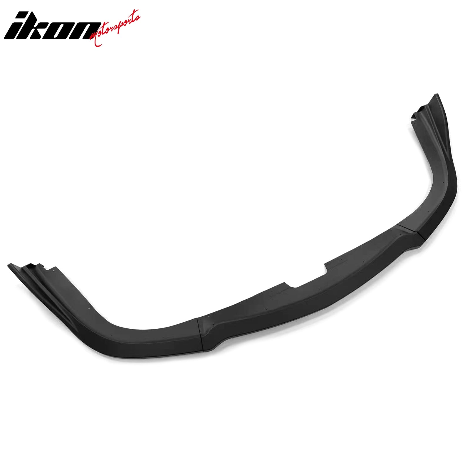 For 06-07 Subaru Impreza WRX/WRX STI CS2 Style Front Bumper Lip Matte Black 3PCS