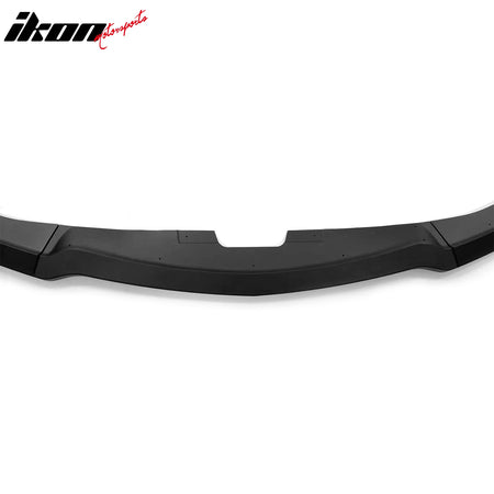 For 06-07 Subaru Impreza WRX/WRX STI CS2 Style Front Bumper Lip Matte Black 3PCS