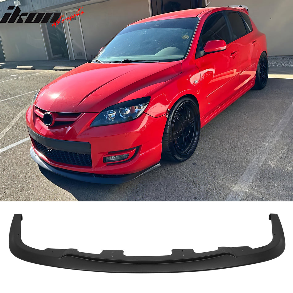 2006-2007 Subaru Impreza WRX STI S204 Unpainted Front Lip Splitter PP