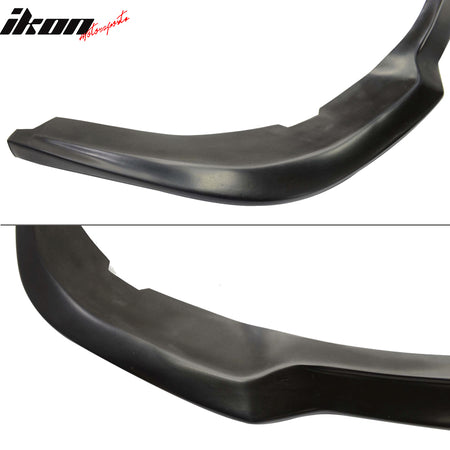 Fits 11-14 Subaru Impreza WRX STI HD Style Front Bumper Lip Spoiler Unpainted PU