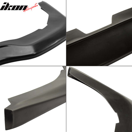 Fits 11-14 Subaru Impreza WRX STI HD Style Front Bumper Lip Spoiler Unpainted PU