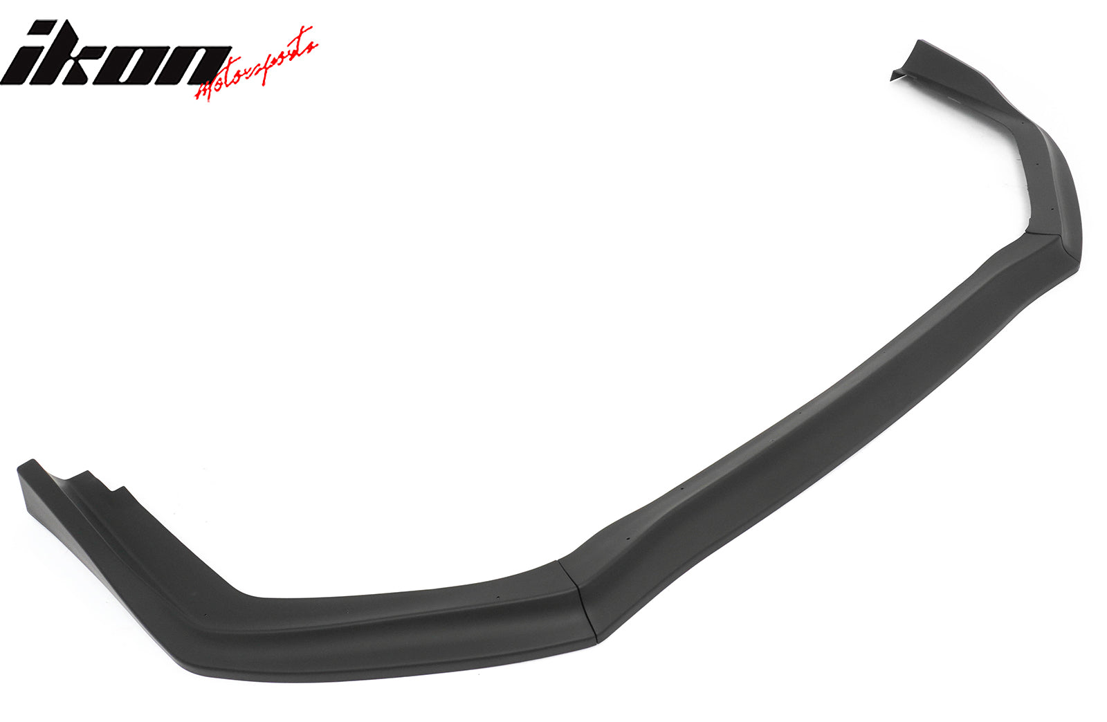 Fits 15-21 Subaru WRX STI Front Bumper Lip 3PC CS Style Matte Black Chin Spoiler