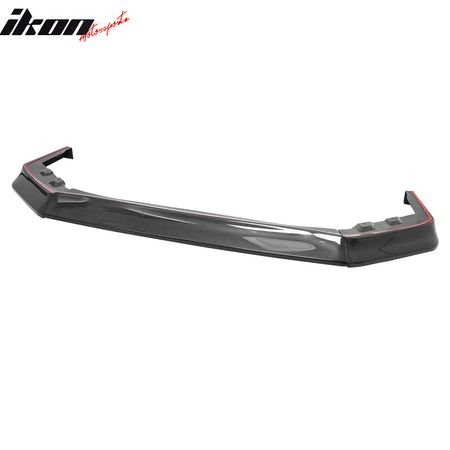 Fits 15-21 Subaru WRX STI OI Style Wet Carbon Fiber Front Bumper Lip Spoiler 3PC