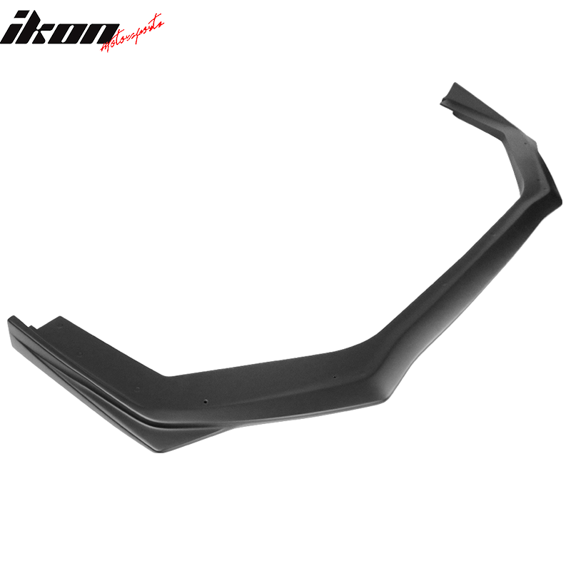 Fits 15-17 Subaru WRX STI V2 Style Front Bumper Lip Spoiler - ABS